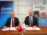 Kros Otomotiv ve Voltrun'dan stratejik ortaklık