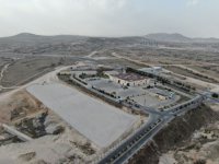 Nevşehir'de kamyon ve TIR garajı hizmete girdi