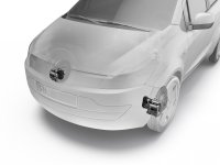 ZF, ilk elektrikli ön park frenini üretti