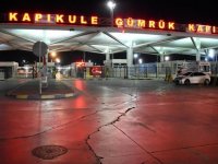 Avrupa'ya açılan sınır kapıları kapatıldı