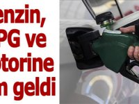Benzin, LPG ve motorine zam geldi
