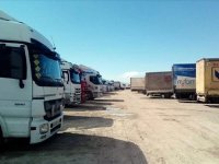 Kapıkule'de 1.000 araç yükleriyle karantinada bekliyor