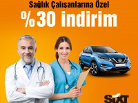 SIXT’ten sağlık çalışanlarına özel indirim