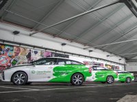 CleverShuttle, Toyota Mirai ile 5 milyon km yol yaptı