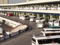Şehirlerarası otobüsler hiç böyle acı fren yapmamıştı
