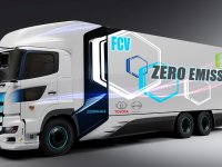 Toyota ve Hino'dan 600 km menzilli, hidrojenli ağır ticari