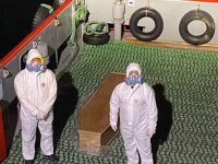 COSCO kaptanı boğaz girişinde virüsten öldü