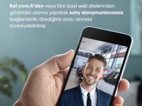 Fiat Showroom’ları Bir Tıkla Evinizde