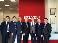 Anadolu Isuzu'dan Taiwan ile 450 araçlık satış anlaşması