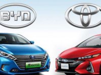 Toyota ve BYD, elektrikli araç geliştirecek