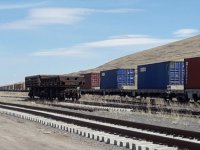 "Dev ihracat treni" Orta Asya yollarında