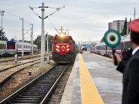 Yük taşımacılığını demir yolları sırtladı