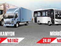 Anadolu Isuzu’dan Ramazan'a özel "0" faiz kampanyası