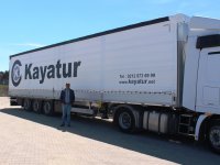 Schmitz Cargobull'dan Kayatur Lojistik’e 15 yarı römork