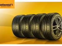 Continental yaz lastikleri 300 lira indirimli ve 8 taksit