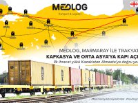 MEDLOG, 5 milyon ton yükü Marmaray’a taşıyacak