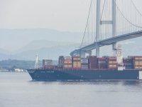 Dünyanın en büyüğü MSC Oscar Asyaport'a geliyor