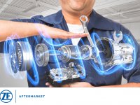 ZF, Sultanbeyli'de otomatik şanzımanları onarıyor