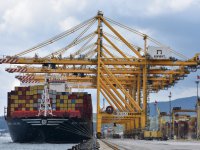 MSC'nin iki büyük devi Tekirdağ'da buluştu