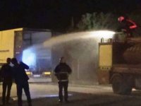 Habur'daki 11 TIR’da kimyasal paniği