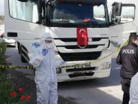 Uyuduğu kamyonda ölü bulundu