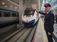 YHT'de iki ay sonra ilk sefer start aldı