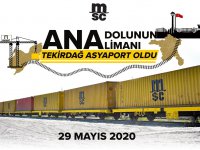 Anadolu'nun ana limanı ASYAPORT oldu