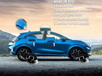 Ford’dan otomobilinizi hijyenik tutmanın ipuçları