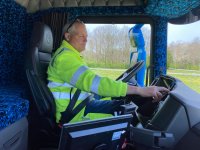 Scania R 520'si olana kalp krizinden ölüm zor