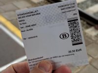 Belçika'da her vatandaşa 10 ücretsiz tren bileti