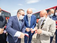TEMSA’dan İZULAŞ’a 16 Avenue teslimatı