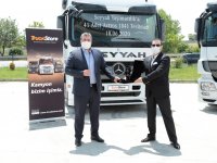 TruckStore’dan, Seyyah Taşımacılık’a 41 Actros