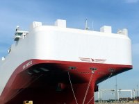 Dünyanın en büyük LNG'li Ro-Ro gemisi VW için yolda