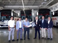 Malatya Zafer filosuna 10 adet MAN Lion’s Coach kattı