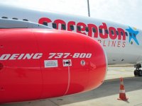 Corendon Havayolları, İzmir'e uçmaya başladı