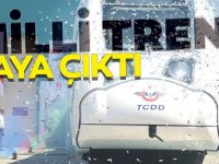 Yerli ve milli elektrikli tren raylarda