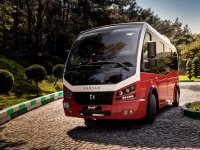 Hakkari Belediyesi’ne 10 Adet Karsan Jest+