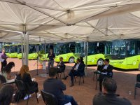 Anadolu Isuzu, Reunion Adası’na 20 otobüs sattı