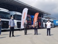 Güler Nakliyat, filosuna 40 Ford Trucks F-MAX katacak