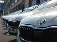 ŠKODA’dan Rekor Filo Teslimatı