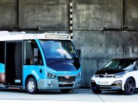 BMW'nin Münih personelini Karsan Jest EV taşıyor