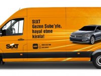 SIXT rent a car, “Gezen Şube” ile Türkiye yollarında