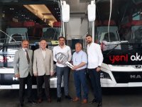 Yeni Aksaray Seyahat'te "MAN'a yatırım" geleneği sürdü