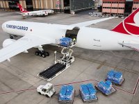 Dünyada her 20 hava kargodan birini Turkish Cargo taşıdı