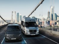 Mercedes'ten hafif ticaride 3 yıl ve sınırsız km garantisi