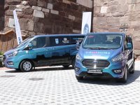 İlk ve tek yerli, hibrit elektrikli ticari araç Custom PHEV Ankara'da