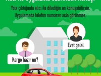 Kargo sektöründe devrim gibi bir uygulama: GELAL