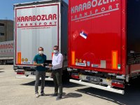 Karabozlar Transport, filosuna 4 Tırsan mega treyler ekledi