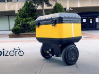 Yerli Bizero, yarı otonom kargo robotunu tanıttı