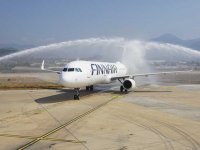 Gazipaşa-Alanya’da dış hat uçuşları başladı